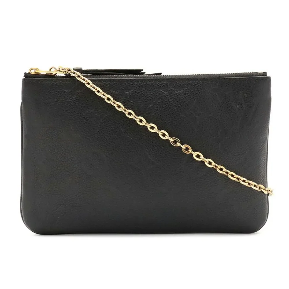 Louis Vuitton Pochette Double Zip Shoulder Bag